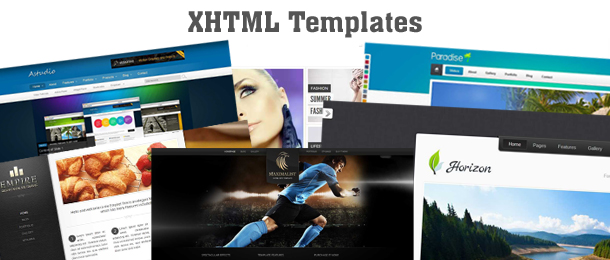 20+ Best Premium XHTML Templates
